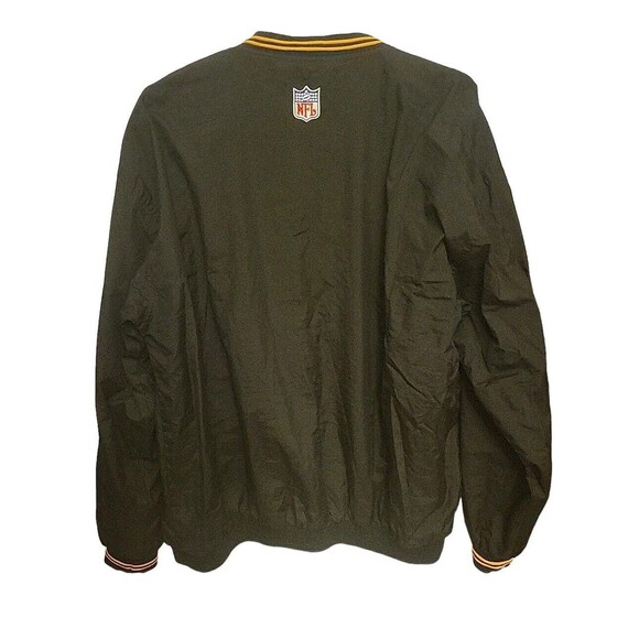 90s VTG Reebok NFL ProLine Pittsburgh Steelers Pullover  XXL ShortTopZip Pockets - Picture 2 of 9